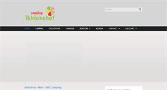 Desktop Screenshot of ikkinkshof.nl
