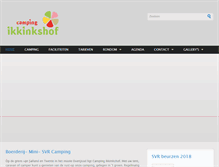 Tablet Screenshot of ikkinkshof.nl